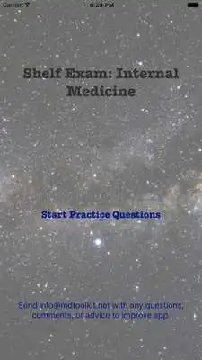 Play Shelf Exam: Internal Medicine