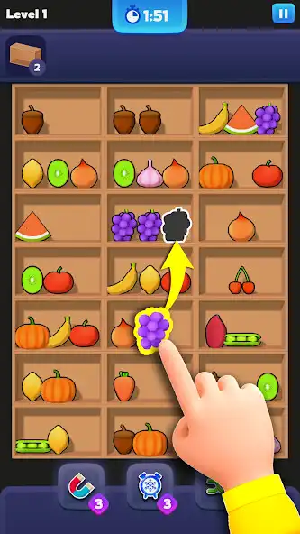 Play Shelf Match 3D - Triple Match  and enjoy Shelf Match 3D - Triple Match with UptoPlay