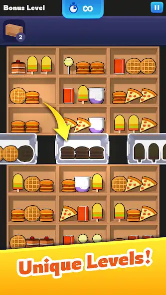 Play Shelf Match 3D - Triple Match as an online game Shelf Match 3D - Triple Match with UptoPlay