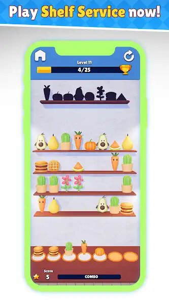 Play Shelf Service!  and enjoy Shelf Service! with UptoPlay