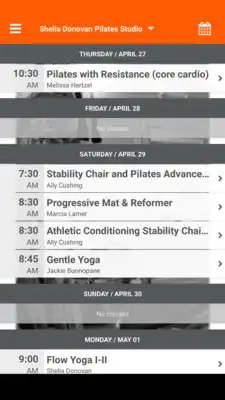 Play Shelia Donovan Pilates Studio