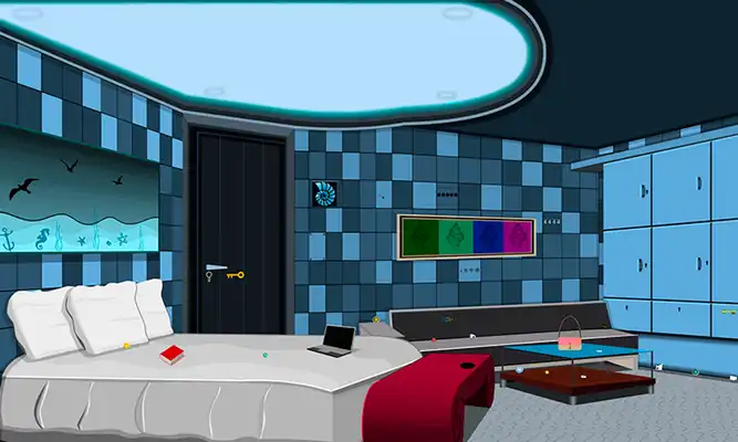 Play Shell Bedroom Escape