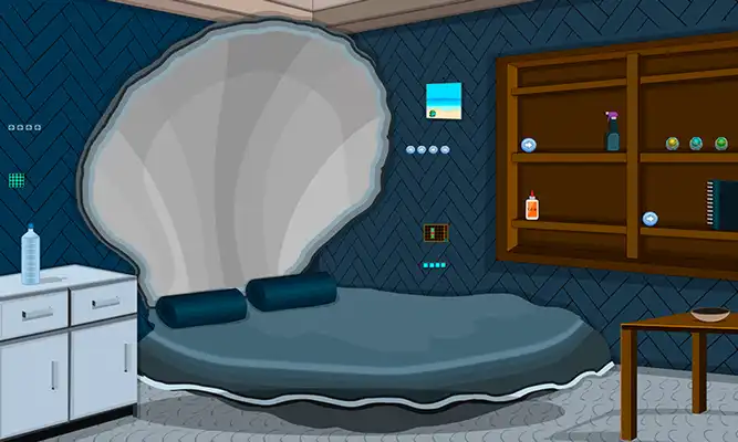 Play Shell Bedroom Escape