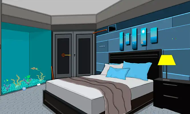 Play Shell Bedroom Escape