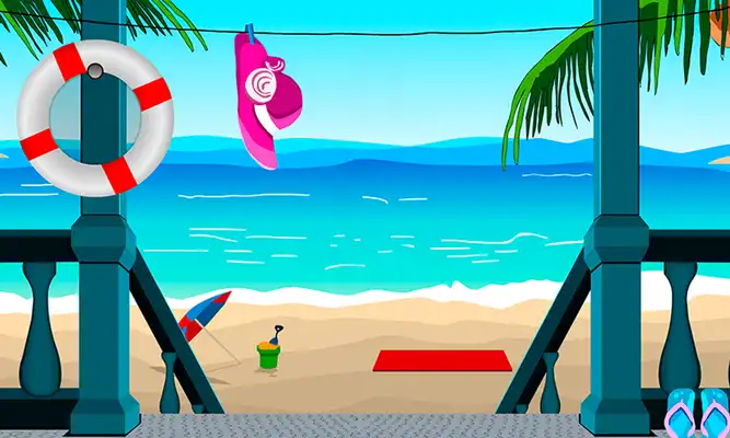 Play Shell Bedroom Escape