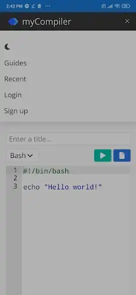 Play Shell console  and enjoy Shell console with UptoPlay