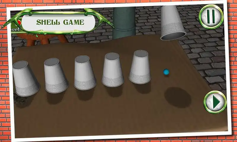 Play Shell Game  and enjoy Shell Game with UptoPlay