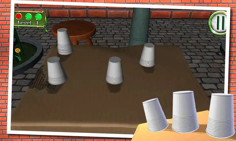 Play Shell Game as an online game Shell Game with UptoPlay