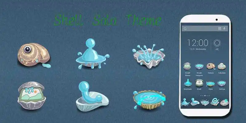 Play Shell Solo Theme Play Shell Solo Theme