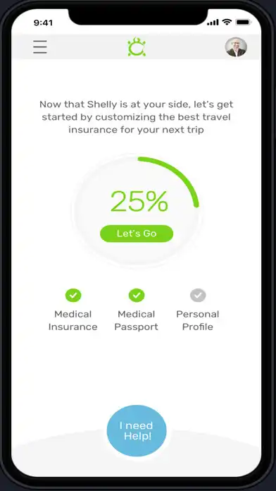 Play Shelly - Your travel companion as an online game Shelly - Your travel companion with UptoPlay