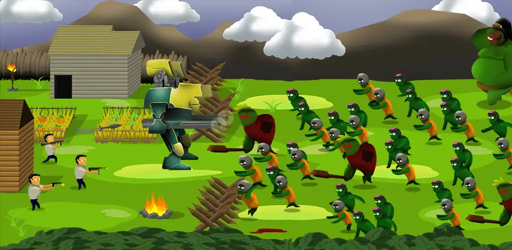 Play Shelter VS Zombies 2  and enjoy Shelter VS Zombies 2 with UptoPlay