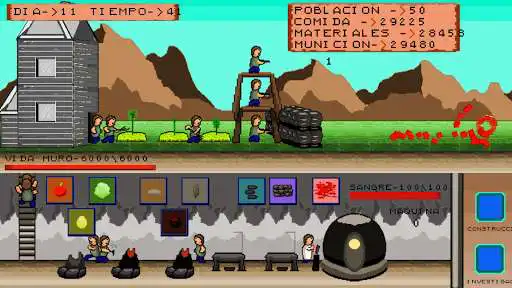 Play Shelter VS Zombies as an online game Shelter VS Zombies with UptoPlay