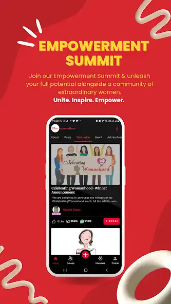 Play Shematters: Best Women Network as an online game Shematters: Best Women Network with UptoPlay