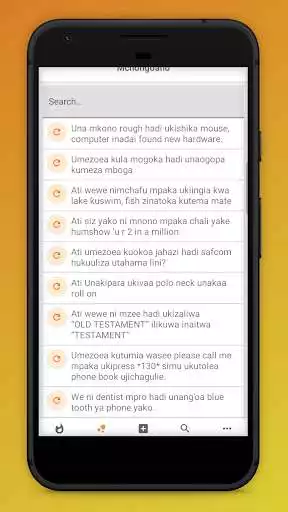 Play Sheng Mtaa: Learn Sheng  Mchongoano as an online game Sheng Mtaa: Learn Sheng  Mchongoano with UptoPlay