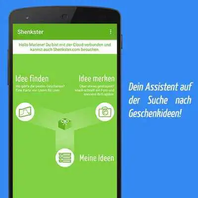 Play Shenkster: Finding presents