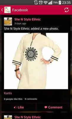 Play She N Style Ethnic