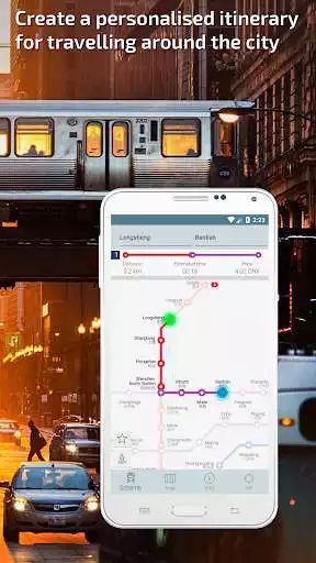 Play Shenzhen Metro Guide and Subway Route Planner as an online game Shenzhen Metro Guide and Subway Route Planner with UptoPlay