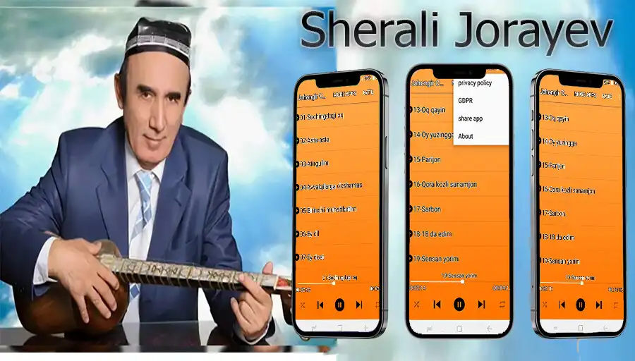 Play Sherali Jorayev qoshiqlari  and enjoy Sherali Jorayev qoshiqlari with UptoPlay