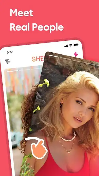 Play SHERE: Meet Singles Nearby  and enjoy SHERE: Meet Singles Nearby with UptoPlay