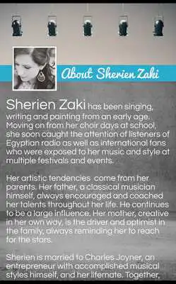 Play Sherien Zaki Music