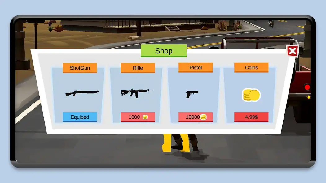 Play Sheriff Days Gone as an online game Sheriff Days Gone with UptoPlay