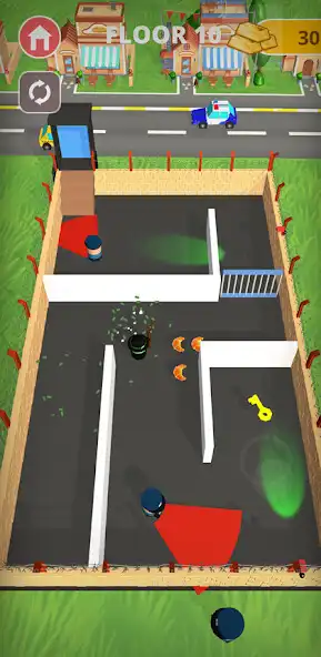 Play Sheriff Labrador Escape as an online game Sheriff Labrador Escape with UptoPlay