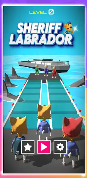 Play Sheriff Labrador as an online game Sheriff Labrador with UptoPlay