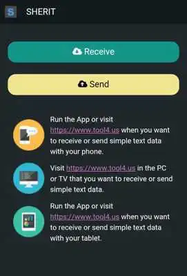 Play SHERIT - Share Between Devices