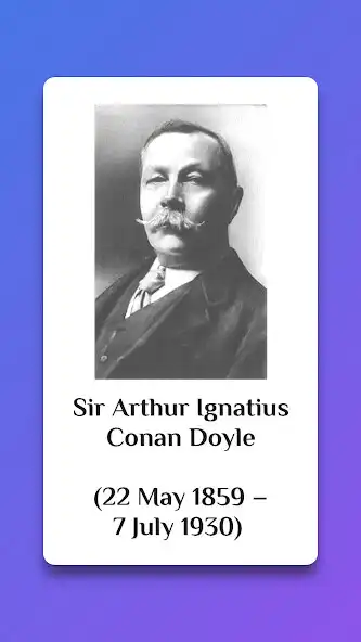 Play Sherlock Holmes :A.Conan Doyle as an online game Sherlock Holmes :A.Conan Doyle with UptoPlay