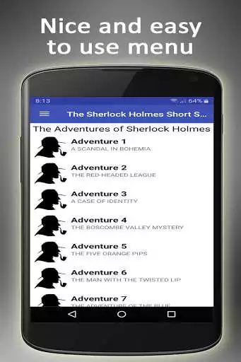 Play Sherlock Holmes Books  and enjoy Sherlock Holmes Books with UptoPlay