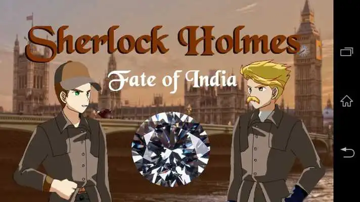 Play Sherlock Holmes Fate Of India