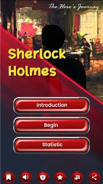 Play Sherlock Holmes-fict detective  and enjoy Sherlock Holmes-fict detective with UptoPlay