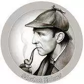 Free play online Sherlock Holmes Puzzle 15 APK