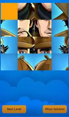Play Sherlock Holmes Puzzle 15