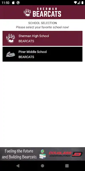 Play Sherman Bearcats Athletics as an online game Sherman Bearcats Athletics with UptoPlay