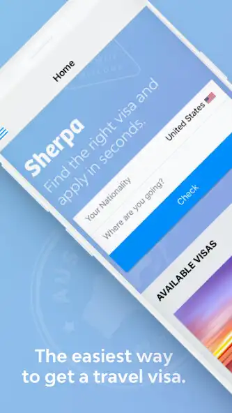 Play Sherpa - Easy Travel Visas  and enjoy Sherpa - Easy Travel Visas with UptoPlay