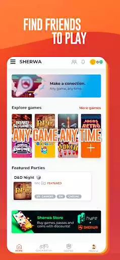 Play Sherwa - Gaming Community  and enjoy Sherwa - Gaming Community with UptoPlay