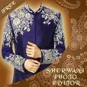 Free play online Sherwani Photo Suit Editor - Sharwani Dress Design APK