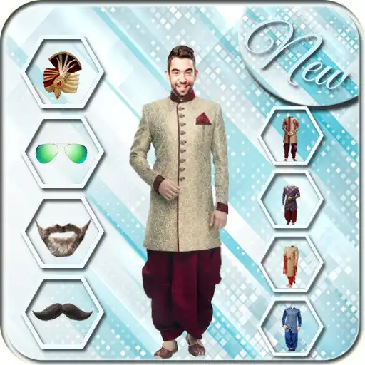 Play Sherwani Photo Suit APK