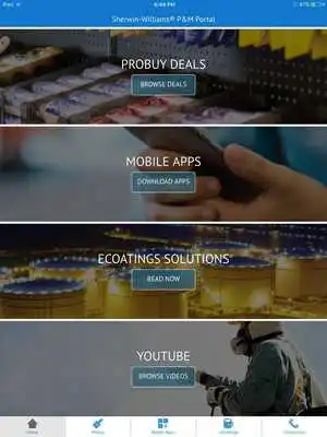 Play Sherwin-Williams PM