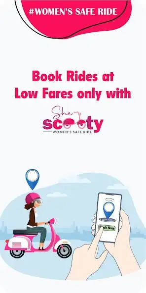 Play She Scooty as an online game She Scooty with UptoPlay