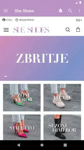 Play SheShoes as an online game SheShoes with UptoPlay