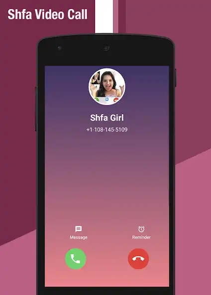 Play Shfa Video Call and Chat  and enjoy Shfa Video Call and Chat with UptoPlay