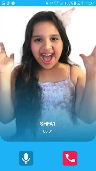 Play SHFA Video Call and Fake Chat  and enjoy SHFA Video Call and Fake Chat with UptoPlay