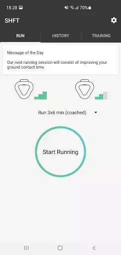Play SHFT.run - personal coach  and enjoy SHFT.run - personal coach with UptoPlay