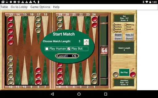 Play SHGBackgammon  and enjoy SHGBackgammon with UptoPlay
