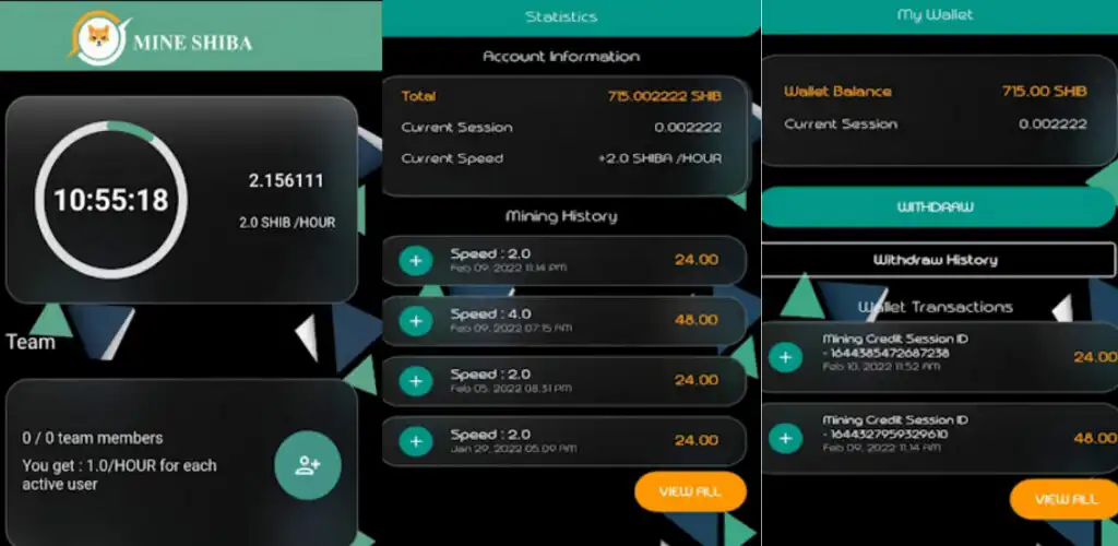 Play Shiba Cloud Mining Guide as an online game Shiba Cloud Mining Guide with UptoPlay