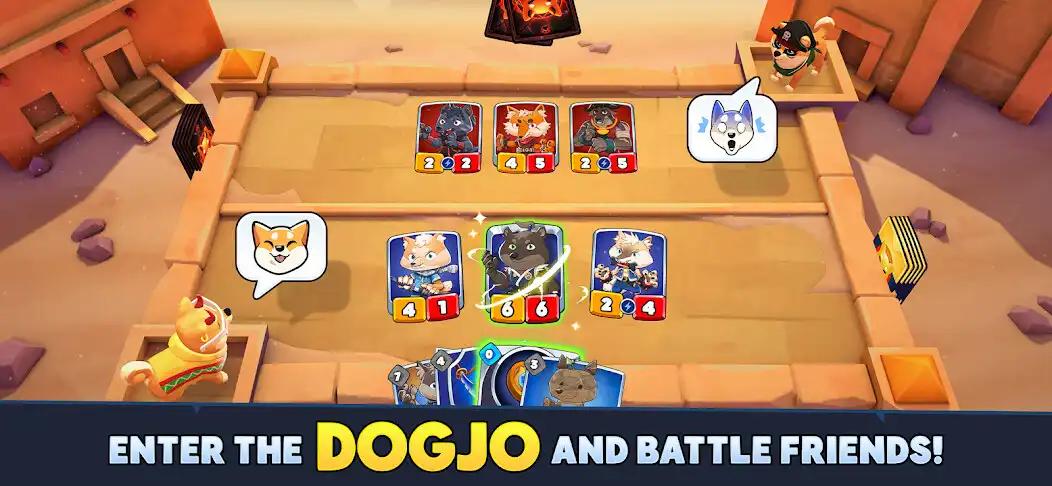Play Shiba Eternity™ - Card Battle  and enjoy Shiba Eternity™ - Card Battle with UptoPlay