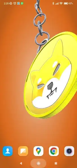 Play Shiba Inu 3D Live Wallpaper as an online game Shiba Inu 3D Live Wallpaper with UptoPlay