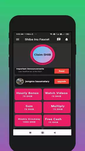 Play Shiba Inu Faucet- Claim free Shiba Inu Coins  and enjoy Shiba Inu Faucet- Claim free Shiba Inu Coins with UptoPlay